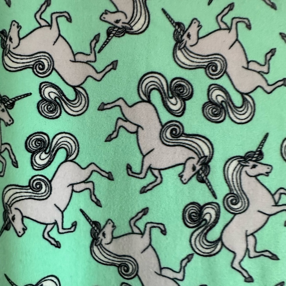 LuLaRoe Mint Unicorn Leggings
